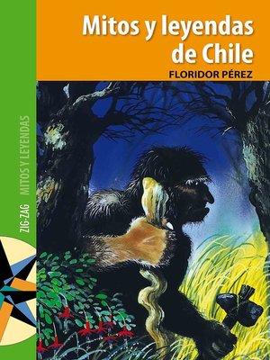cover image of Mitos y leyendas de Chile